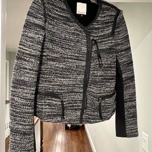 Rebecca Taylor sweater/jacket.